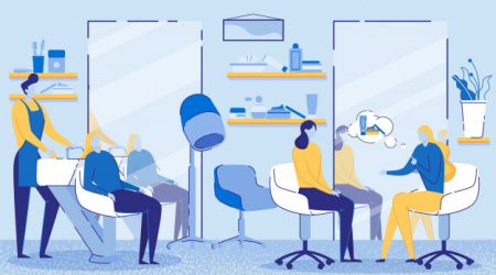 Beauty Salon Interior